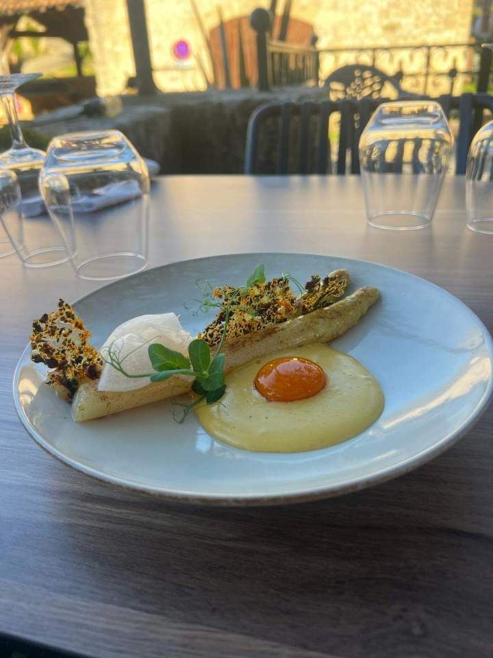 Semi-gourmet restaurant Gavaudun